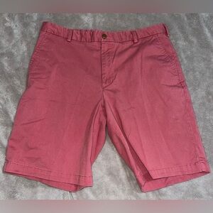 Izod Saltwater Stretch Men’s Red Shorts Size 34 Waist 9.5” inseam